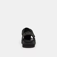 Fisherman Sandal Signature Jacquard