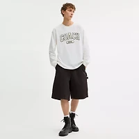 Sporty Relaxed Long Sleeve T-Shirt Organic Cotton