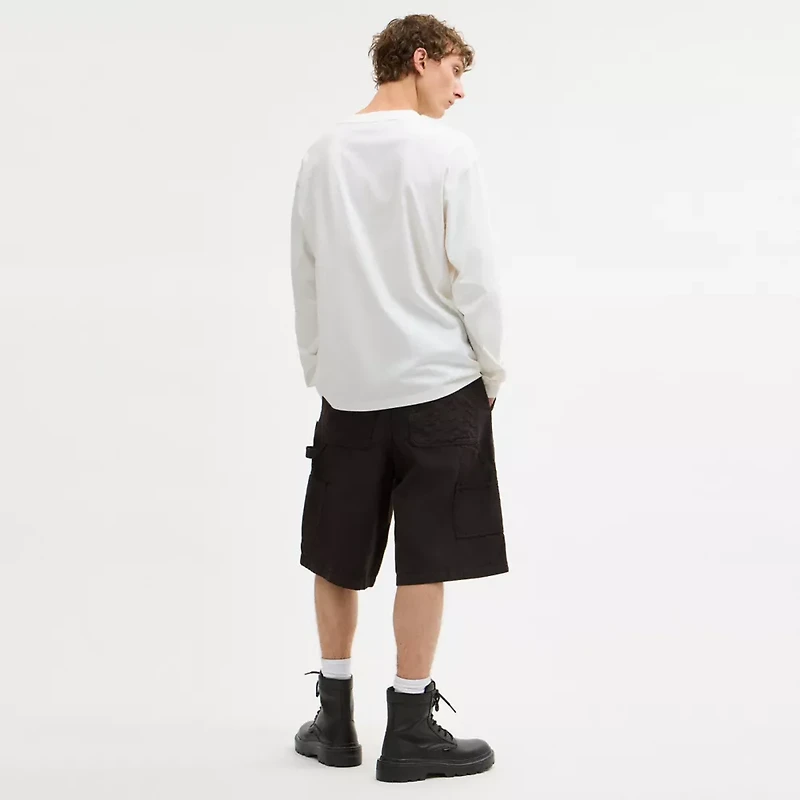 Sporty Relaxed Long Sleeve T-Shirt Organic Cotton