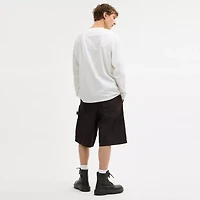 Sporty Relaxed Long Sleeve T-Shirt Organic Cotton