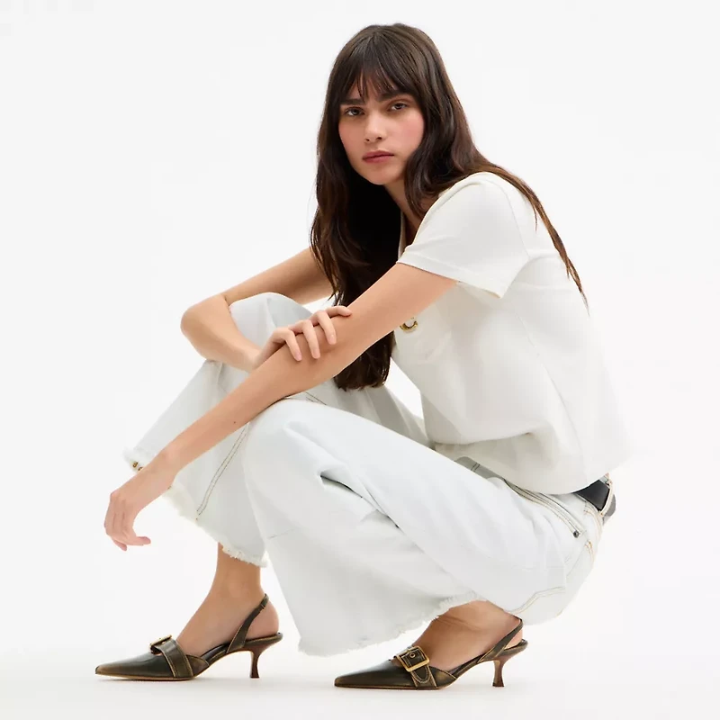 Margot Slingback Loved Leather