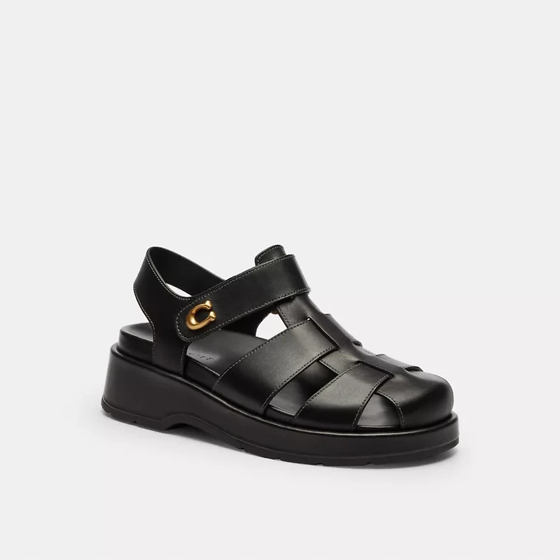 Sculpted C Fisherman Sandal