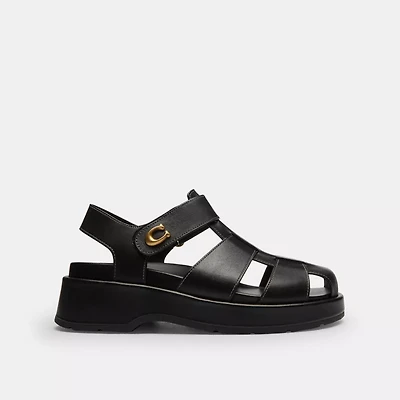 Sculpted C Fisherman Sandal
