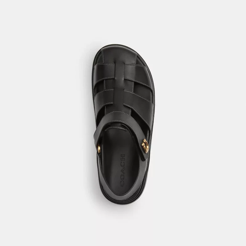 Sculpted C Fisherman Sandal