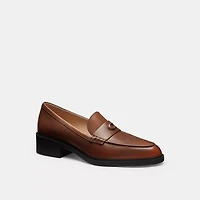 Pointed Toe Loafer Loved Leather