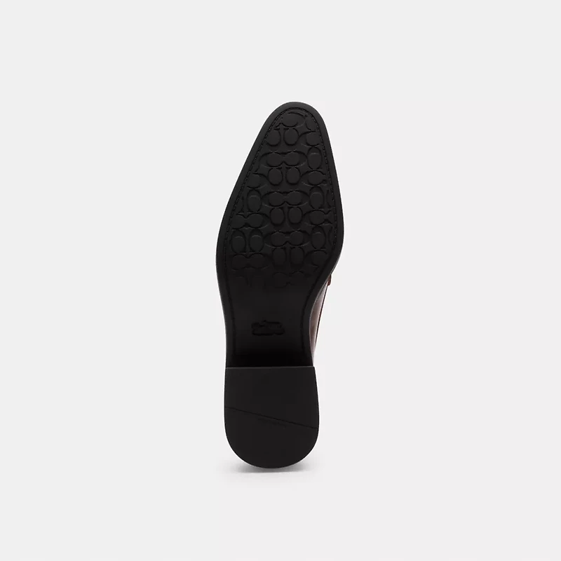 Pointed Toe Loafer Loved Leather
