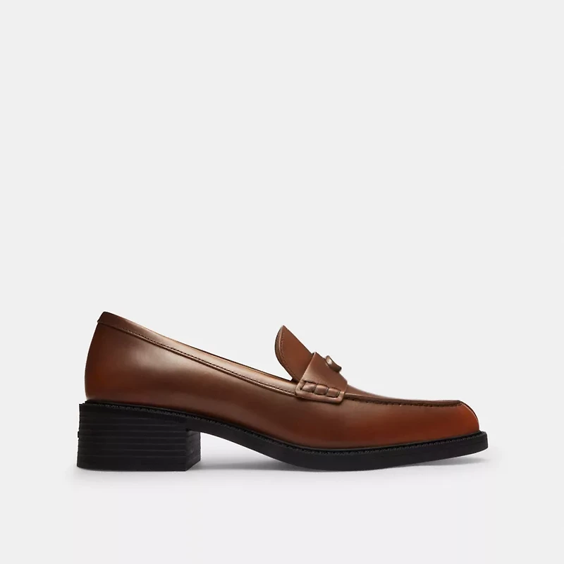 Pointed Toe Loafer Loved Leather