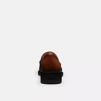Pointed Toe Loafer Loved Leather
