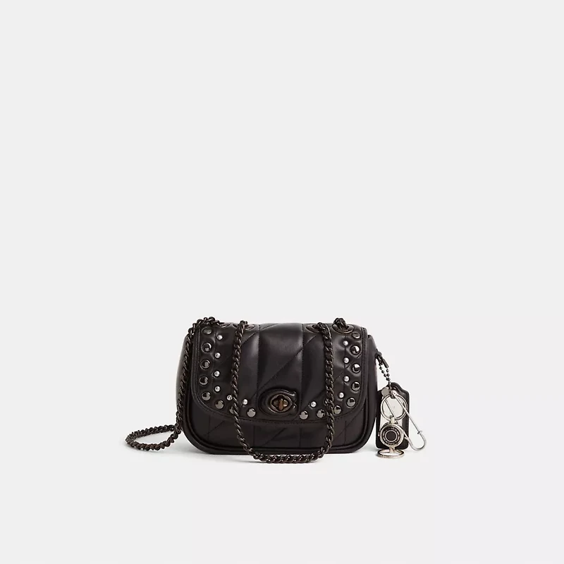 Upcrafted Pillow Madison Shoulder Bag 18 With Quilting