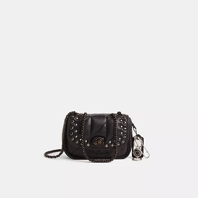 Upcrafted Pillow Madison Shoulder Bag 18 With Quilting