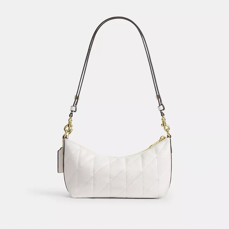 Caitlin Shoulder Bag With Quilting And Charm