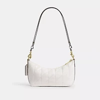 Caitlin Shoulder Bag With Quilting And Charm