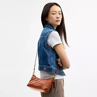 Caitlin Shoulder Bag With Quilting And Charm