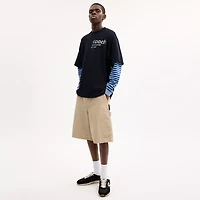 Double Layered Long Sleeve T-Shirt Organic Cotton