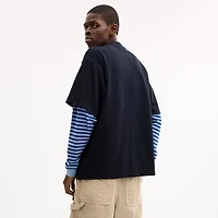 Double Layered Long Sleeve T-Shirt Organic Cotton