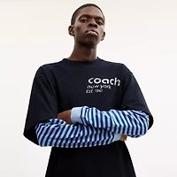 Double Layered Long Sleeve T-Shirt Organic Cotton