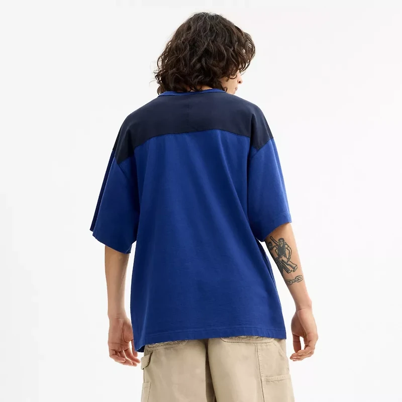 Color Blocked T-Shirt Organic Cotton