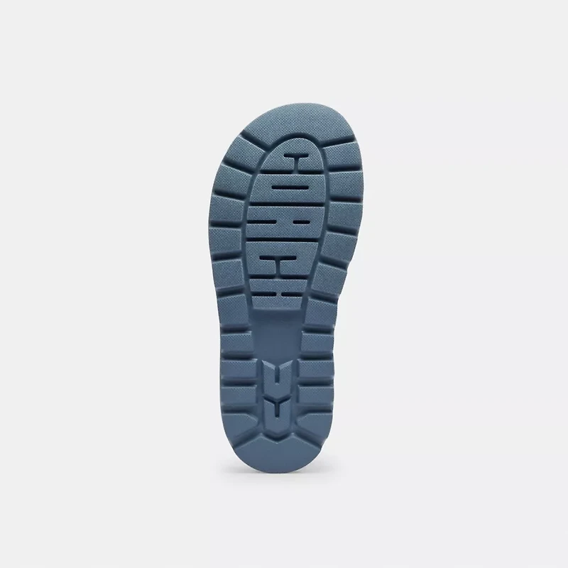 Brynn Sandal Crystal Signature Denim