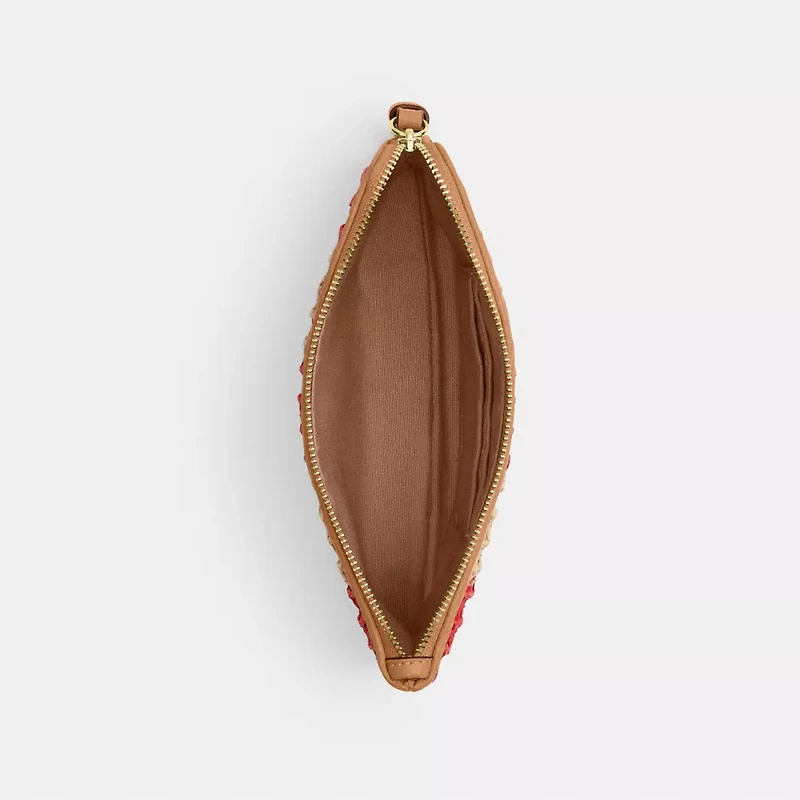 Large Corner Zip Wristlet