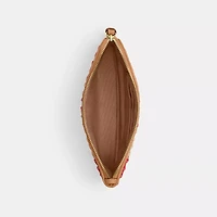 Large Corner Zip Wristlet
