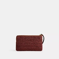 Large Corner Zip Wristlet