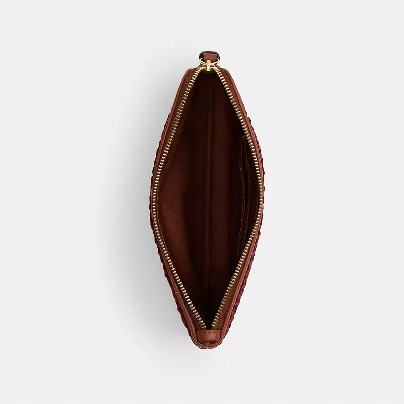 Large Corner Zip Wristlet