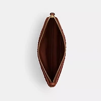 Large Corner Zip Wristlet