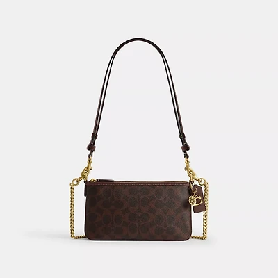 Audrey Crossbody Bag In Signature Canvas