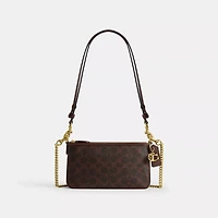 Audrey Crossbody Bag In Signature Canvas