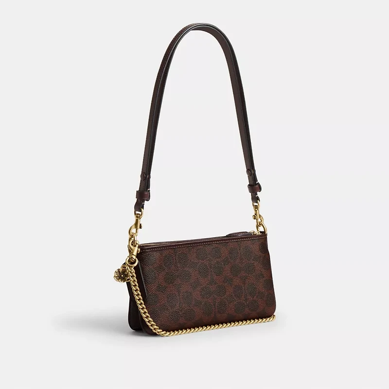 Audrey Crossbody Bag In Signature Canvas