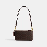 Audrey Crossbody Bag In Signature Canvas