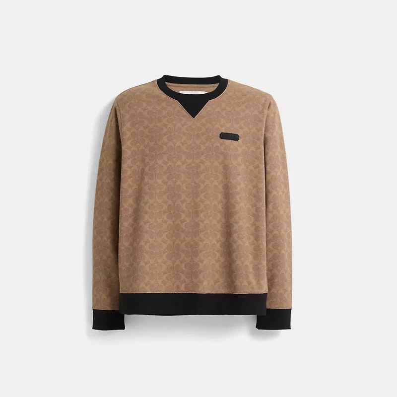 Restored Essential Crewneck In Signature