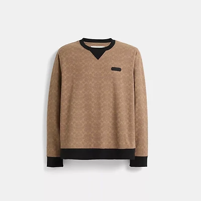 Restored Essential Crewneck In Signature