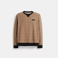 Restored Essential Crewneck In Signature