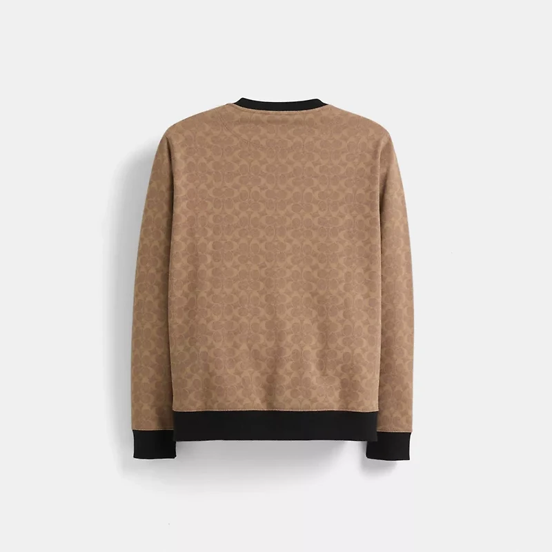 Restored Essential Crewneck In Signature