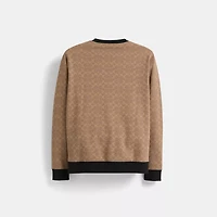 Restored Essential Crewneck In Signature