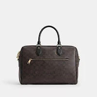 Rowan Large Satchel Bag In Signature Canvas