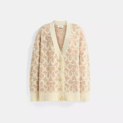 Restored Signature Cardigan