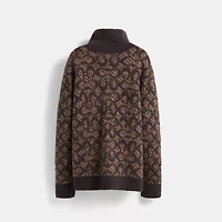 Restored Signature Turtleneck