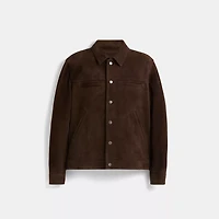 Restored Suede Jacket