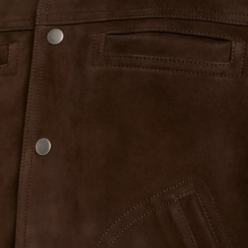 Restored Suede Jacket