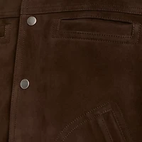 Restored Suede Jacket