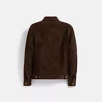 Restored Suede Jacket