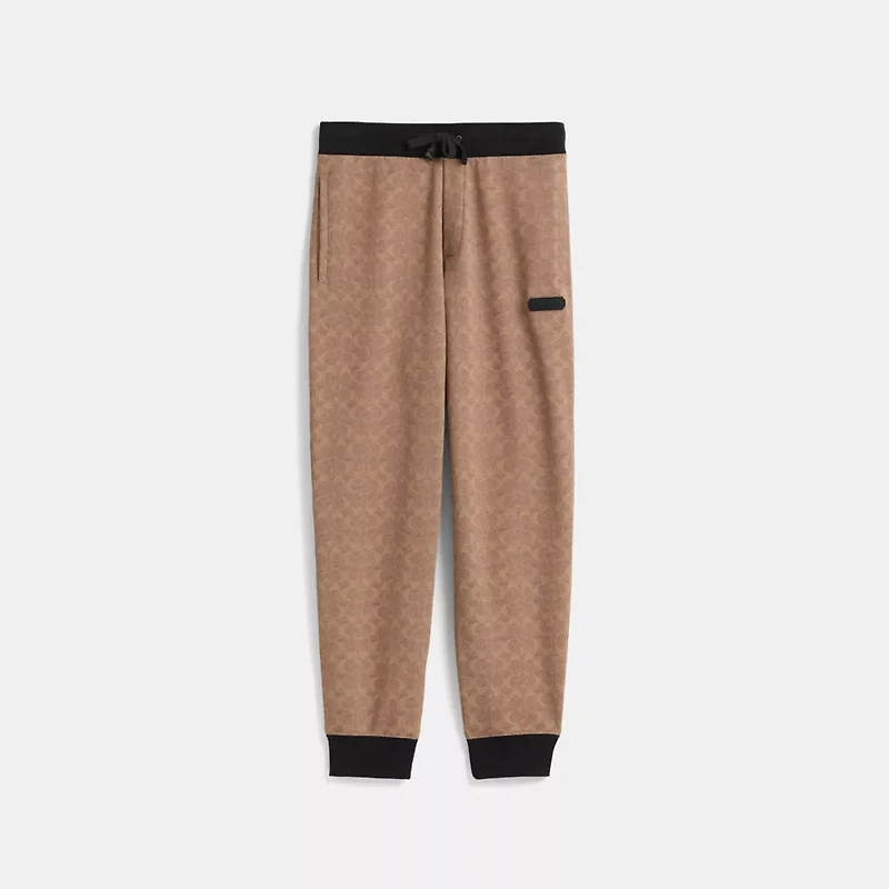 Restored Essential Joggers In Signature