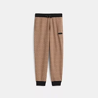 Restored Essential Joggers In Signature