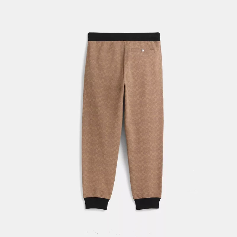 Restored Essential Joggers In Signature
