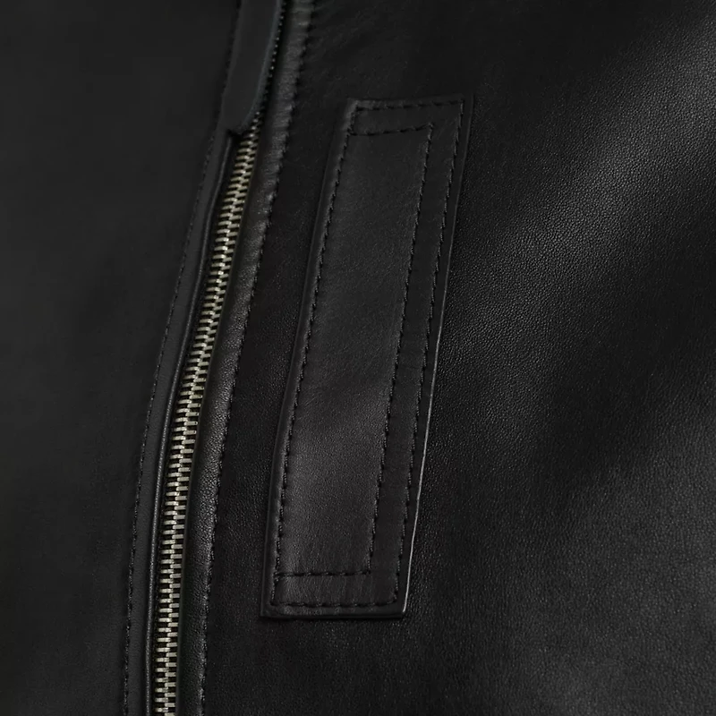 Restored Reversible Hooded Leather Trainer