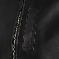 Restored Reversible Hooded Leather Trainer