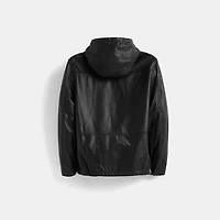 Restored Reversible Hooded Leather Trainer