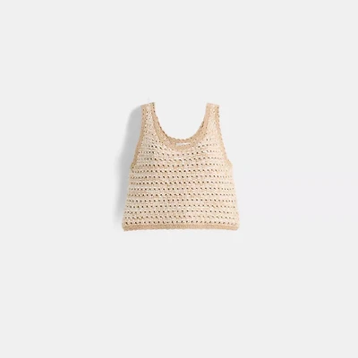 Restored Neutral Knit Tank